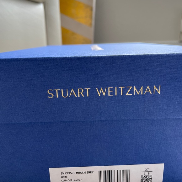 【SW】Brand new leather sneaker Size 7(37) - Picture 7 of 8